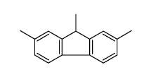2,7,9-trimethyl-9H-fluorene结构式