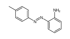 2-[(4-methylphenyl)diazenyl]aniline Structure