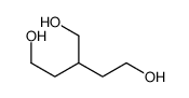 3-hydroxymethylpentane-1,5-diol structure