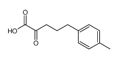2-oxo-5-p-tolyl-valeric acid结构式