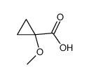 1-Methoxycyclopropanecarboxylic acid picture