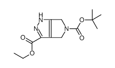 5-叔丁基3-乙基4,6-二氢吡咯并[3,4-c]吡唑-3,5(1H)-二羧酸酯图片