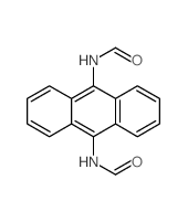 Formamide,N,N'-9,10-anthracenediylbis-结构式