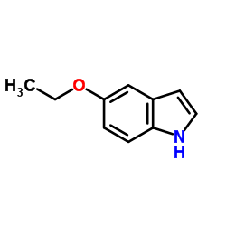 5-Ethoxy-1H-indole Structure