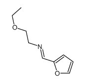 N-(2-ethoxyethyl)-1-(furan-2-yl)methanimine Structure