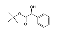 (S)-tert-butyl 2-hydroxy-2-phenylacetate Structure