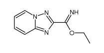 ethyl s-triazolo[1,5-a]pyridine-2-formimidate结构式