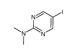 2-dimethylamino-5-iodopyrimidine结构式
