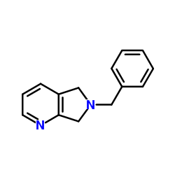 6-Benzyl-6,7-dihydro-5H-pyrrolo[3,4-b]pyridine structure