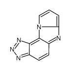 Pyrrolo[2,1:2,3]imidazo[4,5-e]benzotriazole (9CI) structure