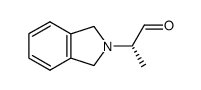 (S)-2-(1,3-Dihydro-isoindol-2-yl)-propionaldehyde结构式