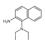 N1,N1-diethylnaphthalene-1,2-diamine Structure