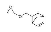 2-(5-bicyclo[2.2.1]hept-2-enylmethoxy)oxirane结构式