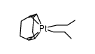 (1,5-cyclooctadiene)di-n-propylplatinum(II) Structure