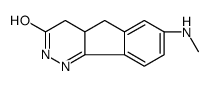 7-(methylamino)-2,4,4a,5-tetrahydroindeno[1,2-c]pyridazin-3-one Structure