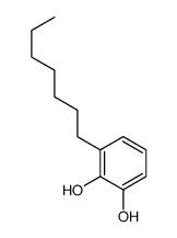 1,2-Benzenediol,3-heptyl-(9CI)结构式
