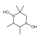 Piperazine, 1,4-dihydroxy-2,2,5,6-tetramethyl-, trans- (9CI) structure