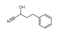 (RS)-3-phenylpropionaldehyde cyanohydrin结构式