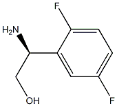 (2S)-2-AMINO-2-(2,5-DIFLUOROPHENYL)ETHAN-1-OL Structure