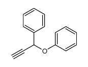 1-phenoxyprop-2-ynylbenzene结构式