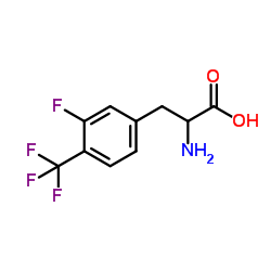 3-FLUORO-4-(TRIFLUOROMETHYL)-DL-PHENYLALANINE picture