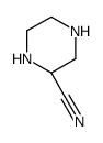 (R)-PIPERAZINE-2-CARBONITRILE structure