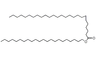 Docosanyl octacosanoate Structure