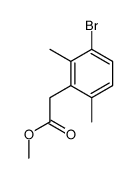 Benzeneacetic acid, 3-bromo-2,6-dimethyl-, Methyl ester picture