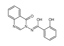 2-Hydroxy-N-(4-oxo-3(4H)-quinazolinyl)benzamide picture