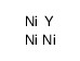 Yttrium-Nickel  alloy Structure