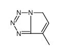 5H-Pyrrolotetrazole,7-methyl-(9CI)结构式