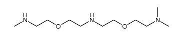 [2-(2-dimethylamino-ethoxy)-ethyl]-[2-(2-methylamino-ethoxy)-ethyl]-amine Structure