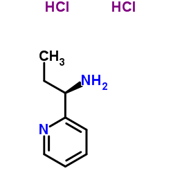 (R)-1-(Pyridin-2-yl)propan-1-amine dihydrochloride Structure