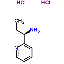 (R)-1-(Pyridin-2-yl)propan-1-amine dihydrochloride structure