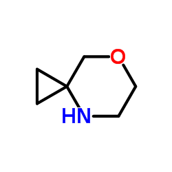 7-Oxa-4-azaspiro[2.5]octane Structure