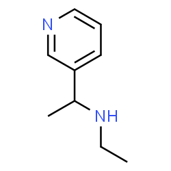 3-Pyridinemethanamine,N-ethyl-alpha-methyl-,(-)-(9CI)结构式