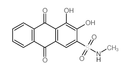 3,4-Dihydroxy-N-Methyl-9,10-dioxo-9,10-dihydroanthracene-2-sulfonamide picture