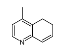 Quinoline, 5,6-dihydro-4-methyl- (9CI) picture