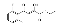 Ethyl 4-(2,6-Difluorophenyl)-2-Hydroxy-4-Oxobut-2-Enoate picture