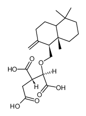 cryptoporic acid H结构式