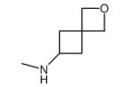 6-(甲基胺)-2-恶-螺[3.3]庚烷结构式