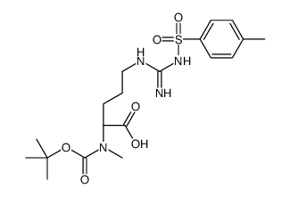 N2-[叔丁氧羰基]-N5-[亚氨基[[(4-甲基苯基)磺酰基]氨基]甲基]-N2-甲基-D-鸟氨酸图片
