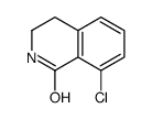 8-chloro-3,4-dihydro-2H-isoquinolin-1-one structure