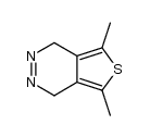 5,7-dimethyl-1,4-dihydrothieno[3,4-d]pyridazine Structure