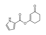 (3-oxocyclohexen-1-yl) 1H-pyrrole-2-carboxylate Structure