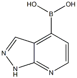 (1H-Pyrazolo[3,4-b]pyridin-5-yl)boronic acid Structure