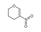 3-nitro-4,5-dihydro-6H-pyran结构式