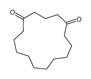 cyclopentadecane-1,5-dione结构式