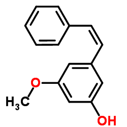 3-Methoxy-5-[(Z)-2-phenylvinyl]phenol picture