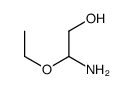 2-amino-2-ethoxyethanol Structure